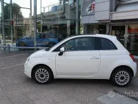 Usata Fiat 500 Lounge 69 CV (50 kW) 2018 Bianco Utilitaria