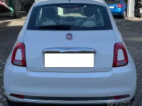 Usata Fiat 500 Lounge 69 CV (50 kW) 2017 Bianco Berlina