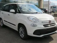 Usata Fiat 500L Lounge 95 CV (69 kW) 2018 Bianco Monovolume