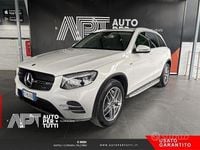 Begagnad Mercedes GLC220 Premium 194 HK (142 kW) 2019 Vit SUV