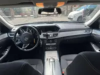 Usata Mercedes E200 Business 136 CV (100 kW) 2015 Nero Station wagon