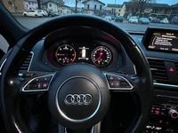 Usata Audi Q3 Design 150 CV (110 kW) 2016 Nero SUV
