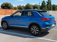 Usata VW T-Roc Advance 116 CV (85 kW) 2018 Bianco SUV