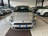 Usata Fiat Punto Lounge 84 CV (61 kW) 2014 Argento Berlina