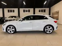 Usata Audi A3 S-Line 116 CV (85 kW) 2024 Bianco Berlina