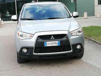 Usata Mitsubishi ASX Invite 150 CV (110 kW) 2011 Argento metallizzato SUV