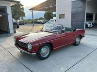 Usata Innocenti 950 Spider 41 CV (30 kW) 1962 Rosso Cabrio
