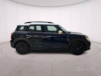 Usata Mini Cooper D Countryman 150 CV (110 kW) 2021 Blu SUV