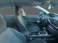 Usata Peugeot 308 Active 131 CV (96 kW) 2021 Grigio scuro Berlina