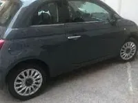 Usata Fiat 500 Lounge 69 CV (50 kW) 2016 Grigio Berlina