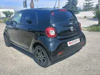 Usata Smart ForFour Passion 90 CV (66 kW) 2018 Nero Utilitaria