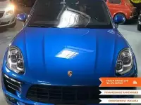 Begagnad Porsche Macan 252 HK (185 kW) 2016 Blå SUV