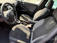Usata Opel Crossland X Innovation 120 CV (88 kW) 2019 Nero SUV