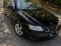Usata Saab 9-3 Cabriolet Aero 210 CV (154 kW) 2004 Nero Cabrio