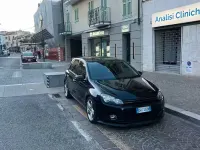 Usata VW Golf VI 122 CV (89 kW) 2009 Nero Utilitaria