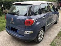 Usata Fiat 500L Lounge 95 CV (69 kW) 2018 Blu/azzurro Monovolume
