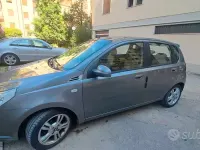 Usata Chevrolet Aveo 84 CV (61 kW) 2009 Grigio Berlina