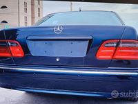 Usata Mercedes E270 2001 Blu Berlina