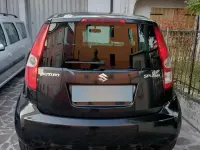 Usata Suzuki Splash 75 CV (55 kW) 2009 Nero Utilitaria
