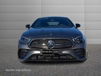 Usata Mercedes E220 Premium Plus 194 CV (142 kW) 2021 Argento Coupé