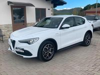Usata Alfa Romeo Stelvio Super 190 CV (139 kW) 2021 Bianco SUV