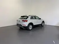 Usata VW T-Roc Life 110 CV (80 kW) 2023 Beige SUV