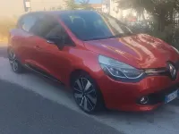 Usata Renault Clio IV 90 CV (66 kW) 2015 Rosso Berlina