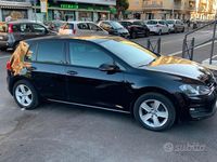 Usata VW Golf VII 110 CV (80 kW) 2014 Nero Utilitaria