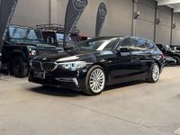 Usata BMW 540 Luxury Line 340 CV (250 kW) 2018 Nero metallizzato Station wagon