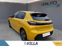 Usata Peugeot 208 Allure 136 CV (100 kW) 2021 Giallo Utilitaria