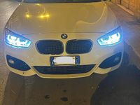 Usata BMW 116 M Sport 116 CV (85 kW) 2015 Bianco Utilitaria