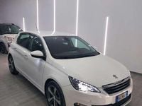 Usata Peugeot 308 Allure 114 CV (83 kW) 2014 Bianco Berlina