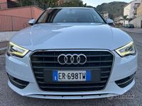 Usata Audi A3 Ambition 104 CV (76 kW) 2014 Bianco Berlina
