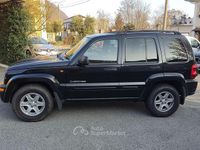 Second-hand Jeep Cherokee 150 CP (110 kW) 2003 Negru SUV
