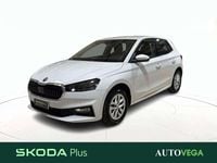 Usata Skoda Fabia Selection 80 CV (58 kW) 2024 Bianco pastello Berlina