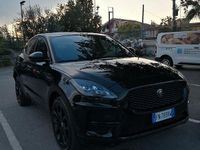 Usata Jaguar E-Pace 180 CV (132 kW) 2018 Nero SUV