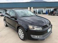 Usata VW Polo 90 CV (66 kW) 2011 Nero Utilitaria