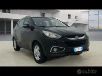 Usata Hyundai ix35 Comfort 136 CV (100 kW) 2014 Nero metallizzato SUV