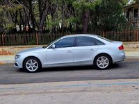 Usata Audi A4 143 CV (105 kW) 2008 Argento Berlina