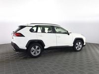 Usata Toyota RAV4 Hybrid Active 218 CV (160 kW) 2024 Bianco SUV