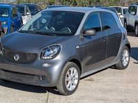 Usata Smart ForFour 71 CV (52 kW) 2017 Grigio Utilitaria