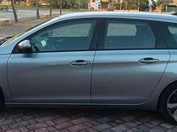 Usata Peugeot 308 SW 110 CV (80 kW) 2018 Grigio Station wagon
