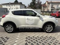 Usata Nissan Juke Acenta 110 CV (80 kW) 2011 Bianco SUV