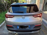 Usata Opel Grandland X Innovation 120 CV (88 kW) 2018 Argento SUV