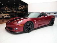 Usata Corvette Z06 513 CV (377 kW) 2010 Crystal red metallic Coupé
