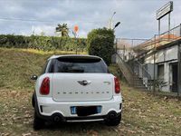 Usata Mini Cooper SD Countryman 143 CV (105 kW) 2014 Bianco SUV