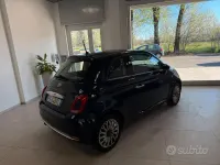 Usata Fiat 500 Pop 69 CV (50 kW) 2020 Blu Berlina
