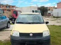 Usata Fiat Panda Active 60 CV (44 kW) 2009 Giallo Utilitaria