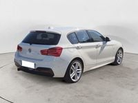Usata BMW 116 M Sport 116 CV (85 kW) 2017 Bianco Utilitaria