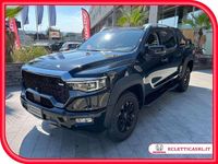 Nuova Foton Tunland V9 159 CV (116 kW) 2025 Nero Pick-up